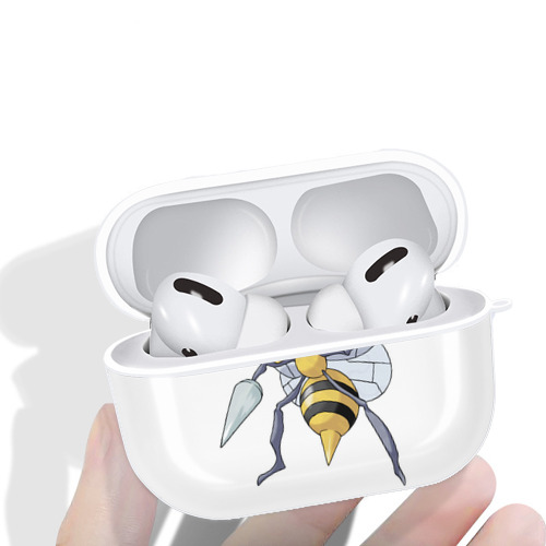 ポケットモンスター Pokémon 【AirPods Pro用】ハードシェル保護ケース 耐衝撃・防指紋・カラビナ付き商品仕様