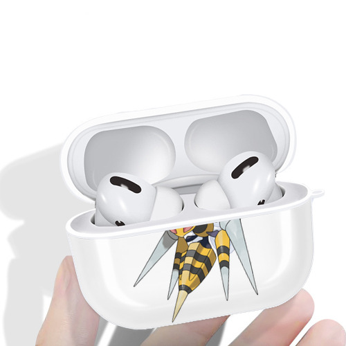 ポケットモンスター Pokémon 【AirPods Pro用】ハードシェル保護ケース 耐衝撃・防指紋・カラビナ付き商品仕様