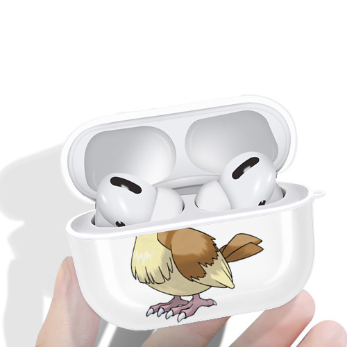 ポケットモンスター Pokémon 【AirPods Pro用】ハードシェル保護ケース 耐衝撃・防指紋・カラビナ付き商品仕様