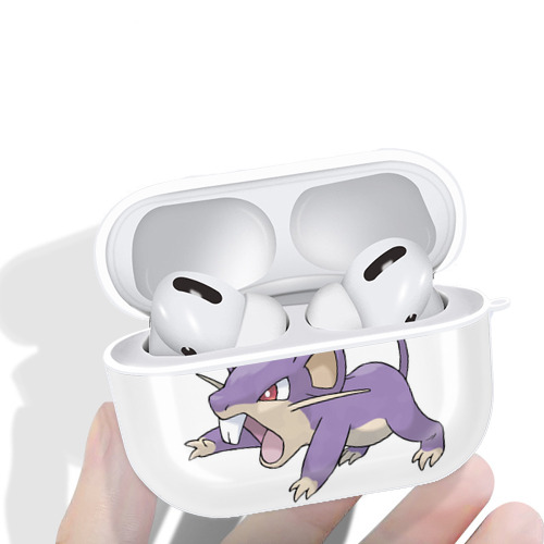 ポケットモンスター Pokémon 【AirPods Pro用】ハードシェル保護ケース 耐衝撃・防指紋・カラビナ付き商品仕様