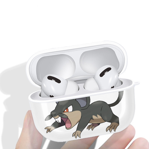 ポケットモンスター Pokémon 【AirPods Pro用】ハードシェル保護ケース 耐衝撃・防指紋・カラビナ付き商品仕様