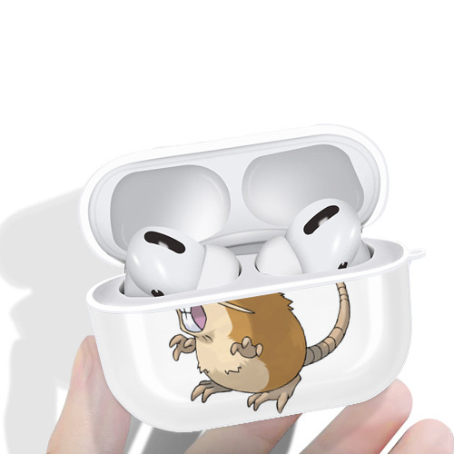 ポケットモンスター Pokémon 【AirPods Pro用】ハードシェル保護ケース 耐衝撃・防指紋・カラビナ付き商品仕様