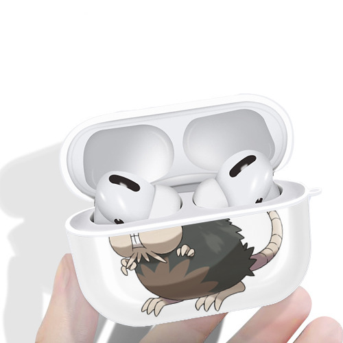 ポケットモンスター Pokémon 【AirPods Pro用】ハードシェル保護ケース 耐衝撃・防指紋・カラビナ付き商品仕様