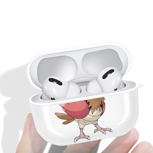 ポケットモンスター Pokémon 【AirPods Pro用】ハードシェル保護ケース 耐衝撃・防指紋・カラビナ付き商品仕様