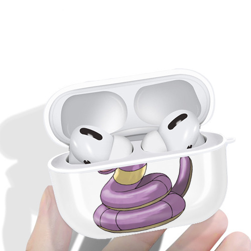 ポケットモンスター Pokémon 【AirPods Pro用】ハードシェル保護ケース 耐衝撃・防指紋・カラビナ付き商品仕様