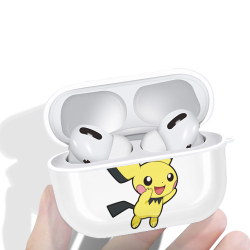 ポケットモンスター Pokémon 【AirPods Pro用】ハードシェル保護ケース 耐衝撃・防指紋・カラビナ付き商品仕様