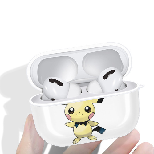 ポケットモンスター Pokémon 【AirPods Pro用】ハードシェル保護ケース 耐衝撃・防指紋・カラビナ付き商品仕様