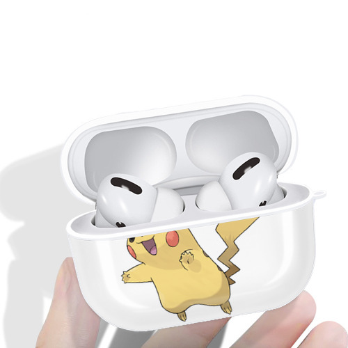 ポケットモンスター Pokémon 【AirPods Pro用】ハードシェル保護ケース 耐衝撃・防指紋・カラビナ付き商品仕様