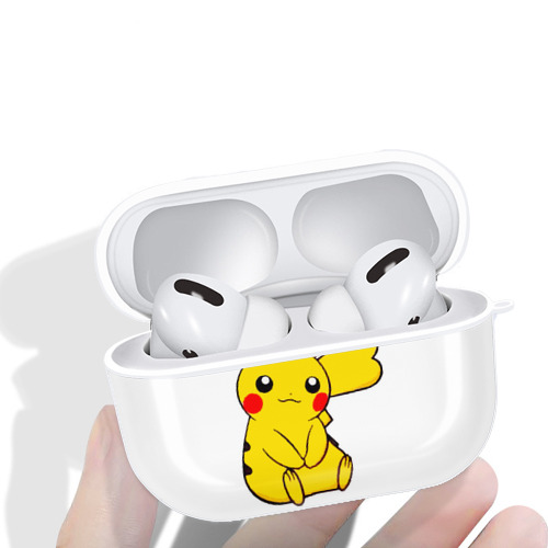 ポケットモンスター Pokémon 【AirPods Pro用】ハードシェル保護ケース 耐衝撃・防指紋・カラビナ付き商品仕様