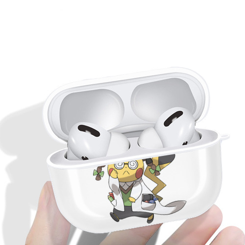 ポケットモンスター Pokémon 【AirPods Pro用】ハードシェル保護ケース 耐衝撃・防指紋・カラビナ付き商品仕様