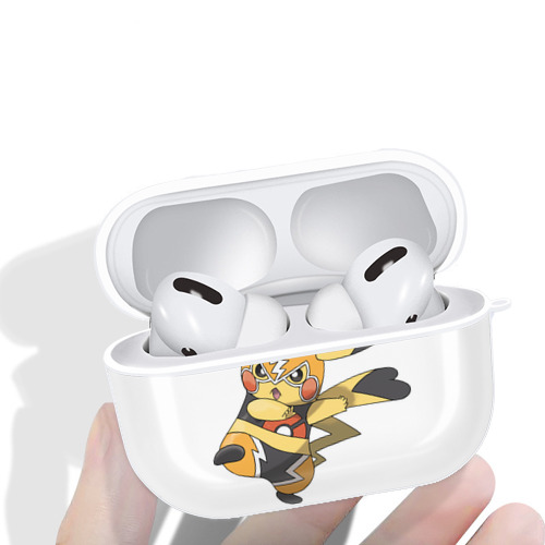 ポケットモンスター Pokémon 【AirPods Pro用】ハードシェル保護ケース 耐衝撃・防指紋・カラビナ付き商品仕様
