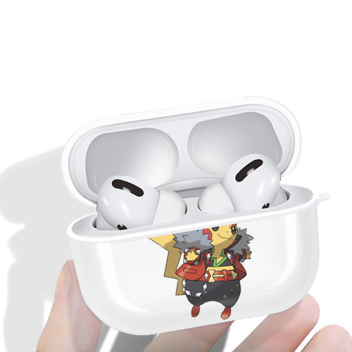 ポケットモンスター Pokémon 【AirPods Pro用】ハードシェル保護ケース 耐衝撃・防指紋・カラビナ付き商品仕様