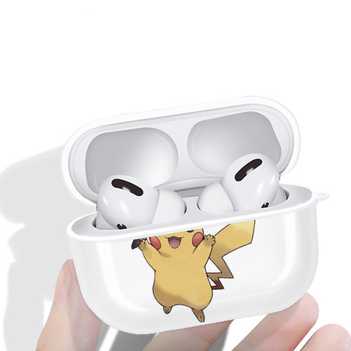 ポケットモンスター Pokémon 【AirPods Pro用】ハードシェル保護ケース 耐衝撃・防指紋・カラビナ付き商品仕様