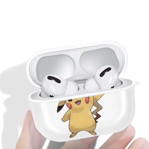 ポケットモンスター Pokémon 【AirPods Pro用】ハードシェル保護ケース 耐衝撃・防指紋・カラビナ付き商品仕様
