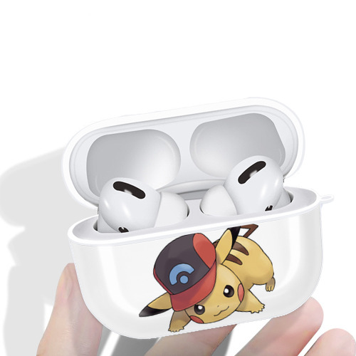 ポケットモンスター Pokémon 【AirPods Pro用】ハードシェル保護ケース 耐衝撃・防指紋・カラビナ付き商品仕様