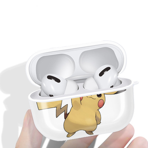 ポケットモンスター Pokémon 【AirPods Pro用】ハードシェル保護ケース 耐衝撃・防指紋・カラビナ付き商品仕様