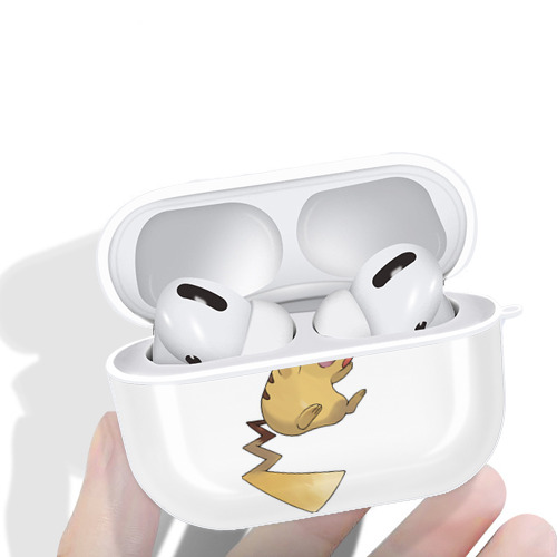 ポケットモンスター Pokémon 【AirPods Pro用】ハードシェル保護ケース 耐衝撃・防指紋・カラビナ付き商品仕様