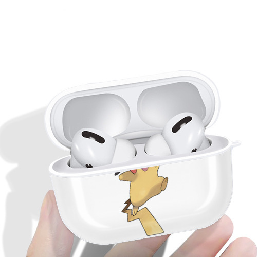 ポケットモンスター Pokémon 【AirPods Pro用】ハードシェル保護ケース 耐衝撃・防指紋・カラビナ付き商品仕様