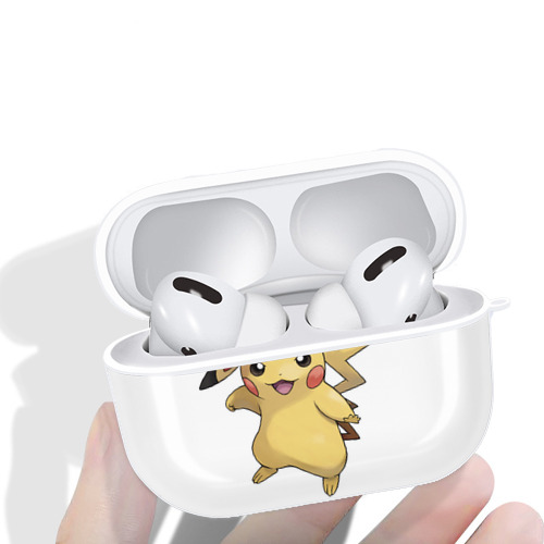 ポケットモンスター Pokémon 【AirPods Pro用】ハードシェル保護ケース 耐衝撃・防指紋・カラビナ付き商品仕様