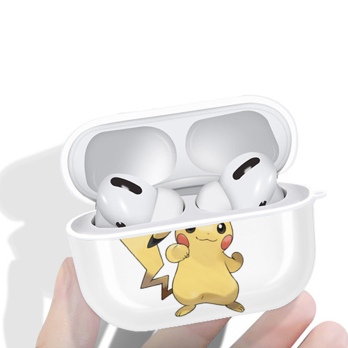 ポケットモンスター Pokémon 【AirPods Pro用】ハードシェル保護ケース 耐衝撃・防指紋・カラビナ付き商品仕様