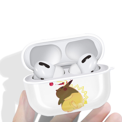 ポケットモンスター Pokémon 【AirPods Pro用】ハードシェル保護ケース 耐衝撃・防指紋・カラビナ付き商品仕様