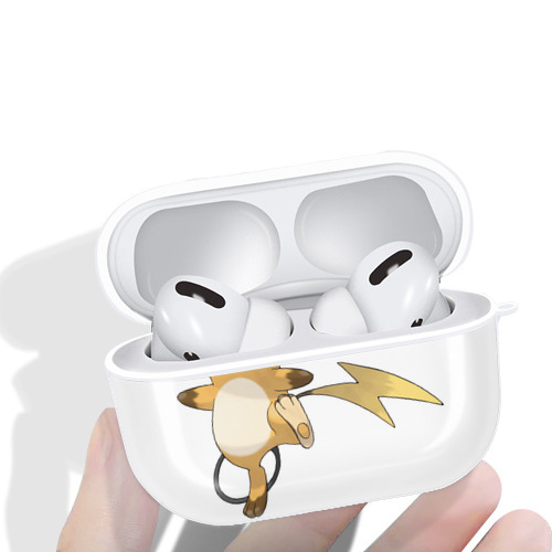 ポケットモンスター Pokémon 【AirPods Pro用】ハードシェル保護ケース 耐衝撃・防指紋・カラビナ付き商品仕様