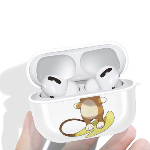 ポケットモンスター Pokémon 【AirPods Pro用】ハードシェル保護ケース 耐衝撃・防指紋・カラビナ付き商品仕様
