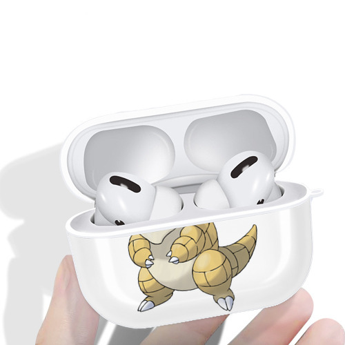 ポケットモンスター Pokémon 【AirPods Pro用】ハードシェル保護ケース 耐衝撃・防指紋・カラビナ付き商品仕様