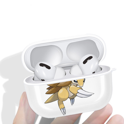 ポケットモンスター Pokémon 【AirPods Pro用】ハードシェル保護ケース 耐衝撃・防指紋・カラビナ付き商品仕様