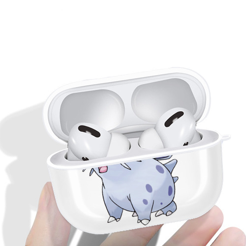 ポケットモンスター Pokémon 【AirPods Pro用】ハードシェル保護ケース 耐衝撃・防指紋・カラビナ付き商品仕様