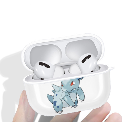 ポケットモンスター Pokémon 【AirPods Pro用】ハードシェル保護ケース 耐衝撃・防指紋・カラビナ付き商品仕様