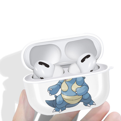 ポケットモンスター Pokémon 【AirPods Pro用】ハードシェル保護ケース 耐衝撃・防指紋・カラビナ付き商品仕様
