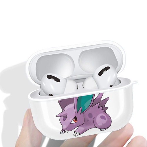 ポケットモンスター Pokémon 【AirPods Pro用】ハードシェル保護ケース 耐衝撃・防指紋・カラビナ付き商品仕様