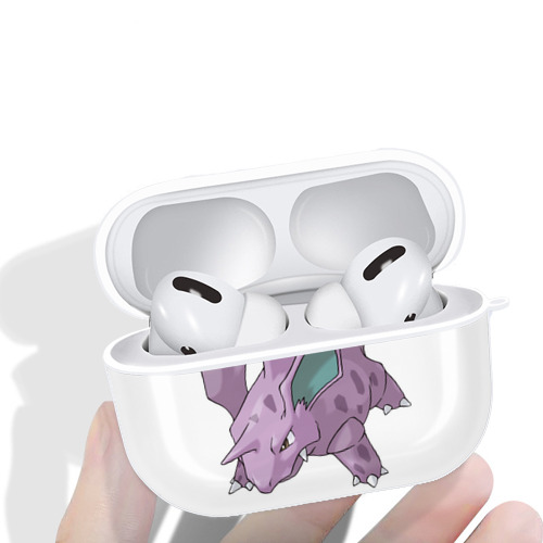 ポケットモンスター Pokémon 【AirPods Pro用】ハードシェル保護ケース 耐衝撃・防指紋・カラビナ付き商品仕様