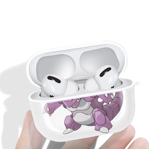 ポケットモンスター Pokémon 【AirPods Pro用】ハードシェル保護ケース 耐衝撃・防指紋・カラビナ付き商品仕様