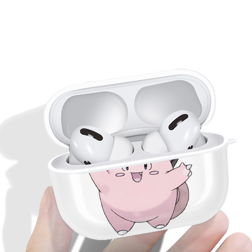 ポケットモンスター Pokémon 【AirPods Pro用】ハードシェル保護ケース 耐衝撃・防指紋・カラビナ付き商品仕様
