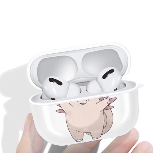 ポケットモンスター Pokémon 【AirPods Pro用】ハードシェル保護ケース 耐衝撃・防指紋・カラビナ付き商品仕様