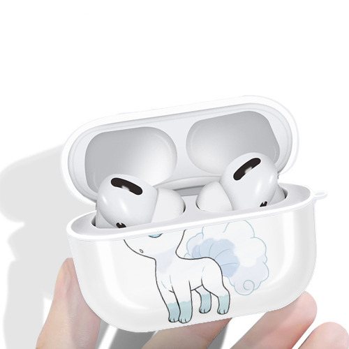 ポケットモンスター Pokémon 【AirPods Pro用】ハードシェル保護ケース 耐衝撃・防指紋・カラビナ付き商品仕様