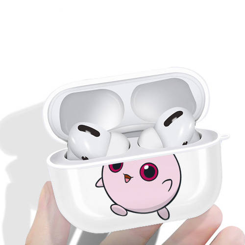 ポケットモンスター Pokémon 【AirPods Pro用】ハードシェル保護ケース 耐衝撃・防指紋・カラビナ付き商品仕様