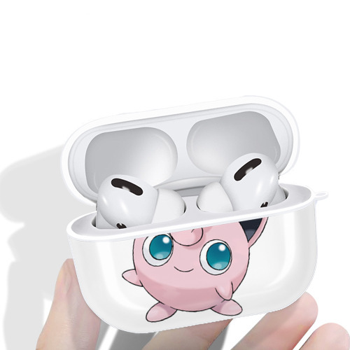 ポケットモンスター Pokémon 【AirPods Pro用】ハードシェル保護ケース 耐衝撃・防指紋・カラビナ付き商品仕様