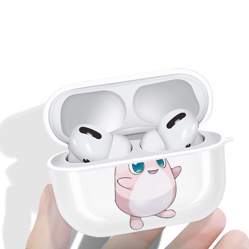 ポケットモンスター Pokémon 【AirPods Pro用】ハードシェル保護ケース 耐衝撃・防指紋・カラビナ付き商品仕様