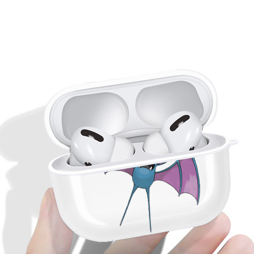 ポケットモンスター Pokémon 【AirPods Pro用】ハードシェル保護ケース 耐衝撃・防指紋・カラビナ付き商品仕様