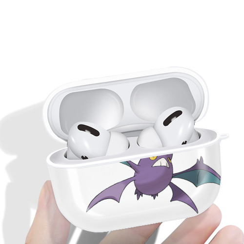 ポケットモンスター Pokémon 【AirPods Pro用】ハードシェル保護ケース 耐衝撃・防指紋・カラビナ付き商品仕様