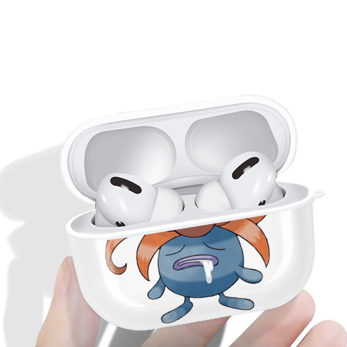 ポケットモンスター Pokémon 【AirPods Pro用】ハードシェル保護ケース 耐衝撃・防指紋・カラビナ付き商品仕様