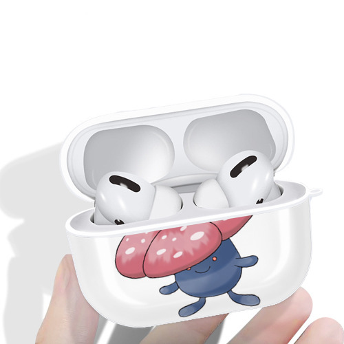 ポケットモンスター Pokémon 【AirPods Pro用】ハードシェル保護ケース 耐衝撃・防指紋・カラビナ付き商品仕様
