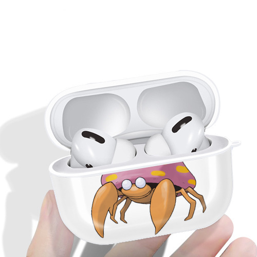 ポケットモンスター Pokémon 【AirPods Pro用】ハードシェル保護ケース 耐衝撃・防指紋・カラビナ付き商品仕様