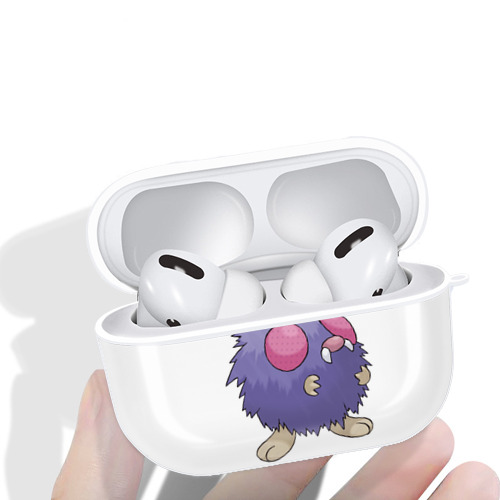 ポケットモンスター Pokémon 【AirPods Pro用】ハードシェル保護ケース 耐衝撃・防指紋・カラビナ付き商品仕様