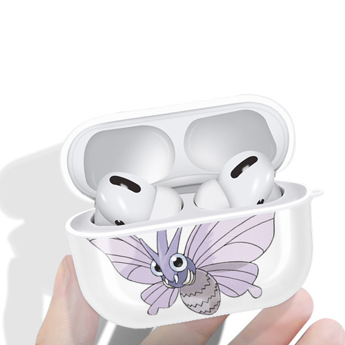 ポケットモンスター Pokémon 【AirPods Pro用】ハードシェル保護ケース 耐衝撃・防指紋・カラビナ付き商品仕様