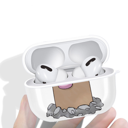 ポケットモンスター Pokémon 【AirPods Pro用】ハードシェル保護ケース 耐衝撃・防指紋・カラビナ付き商品仕様
