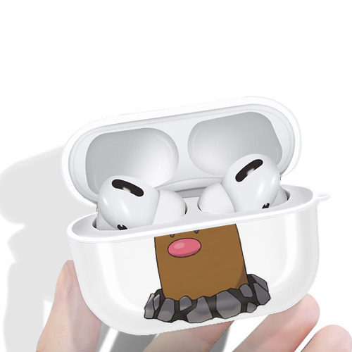 ポケットモンスター Pokémon 【AirPods Pro用】ハードシェル保護ケース 耐衝撃・防指紋・カラビナ付き商品仕様